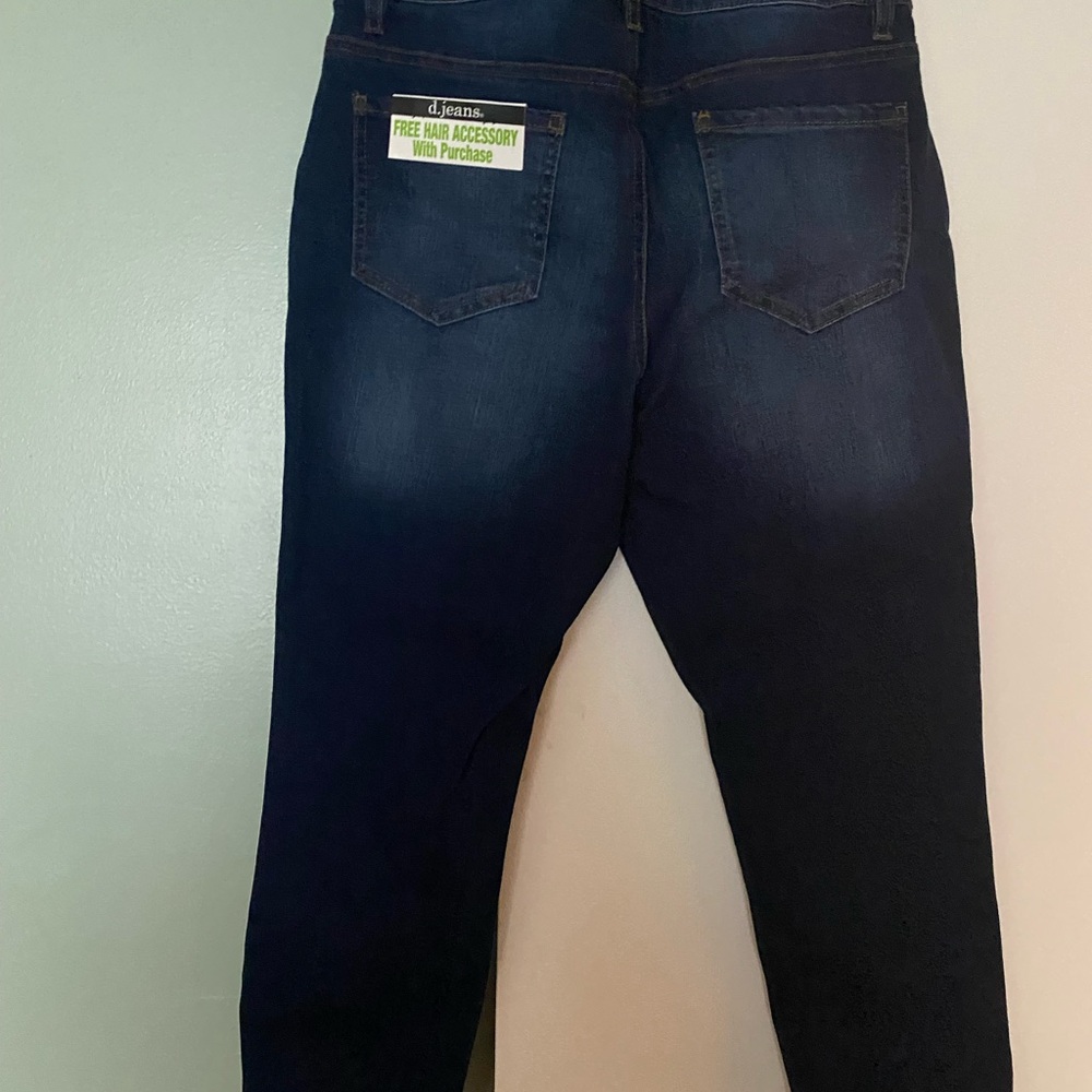 Dark Blue Women's Jeans